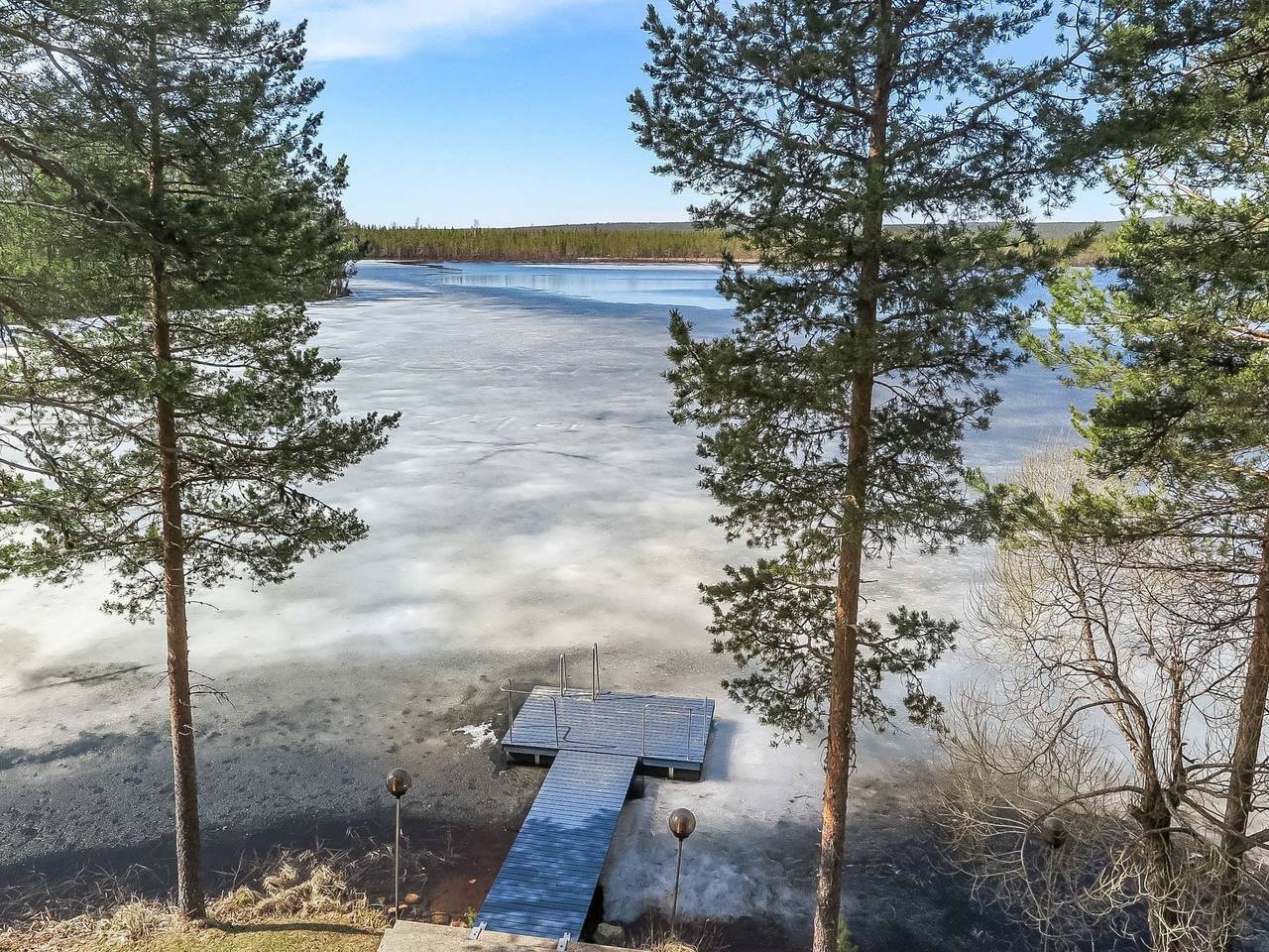 Kreivilä in Lappland