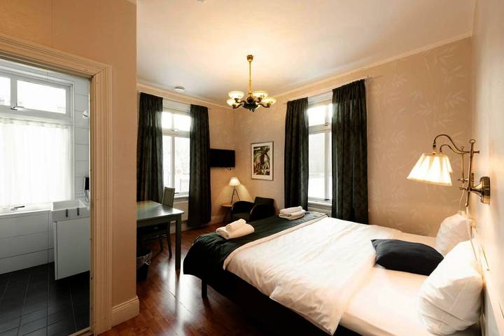 Hôtel pour 4 personnes, avec jardin, animaux acceptés à Lulea - 3