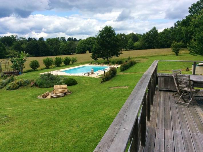 Location de vacances pour 2 personnes, avec sauna et piscine, animaux acceptés à Abjat-sur-Bandiat - 2