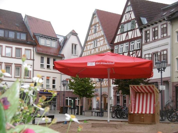 Ferienwohnung für 5 Personen, mit Balkon und Balkon/Terrasse sowie Whirlpool und Terrasse in der Stuttgart Region - 4