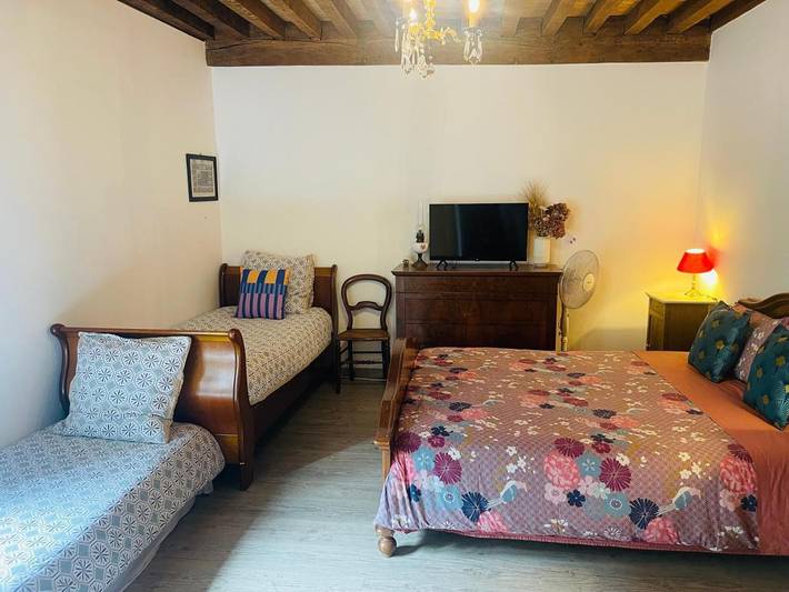 Chambre d’hôte pour 2 personnes, avec jardin et piscine, animaux acceptés dans Haute-Saône - 2