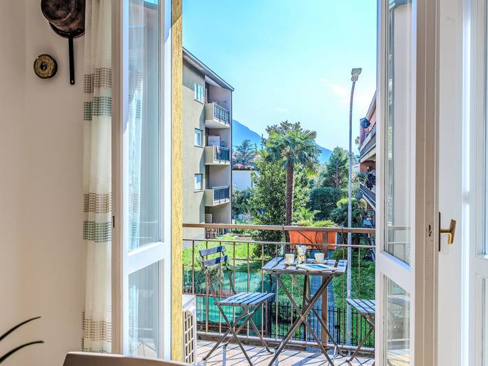Ferienwohnung für 2 Personen, mit Balkon am Comer See - 2