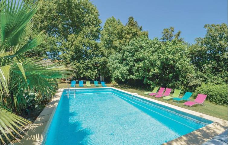 Maison de vacances pour 10 personnes, avec piscine