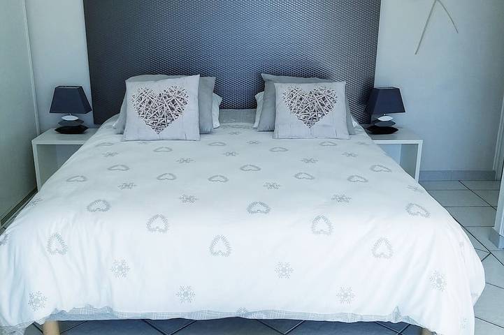 Gîte pour 2 personnes, avec terrasse et jardin à Cabris - 3