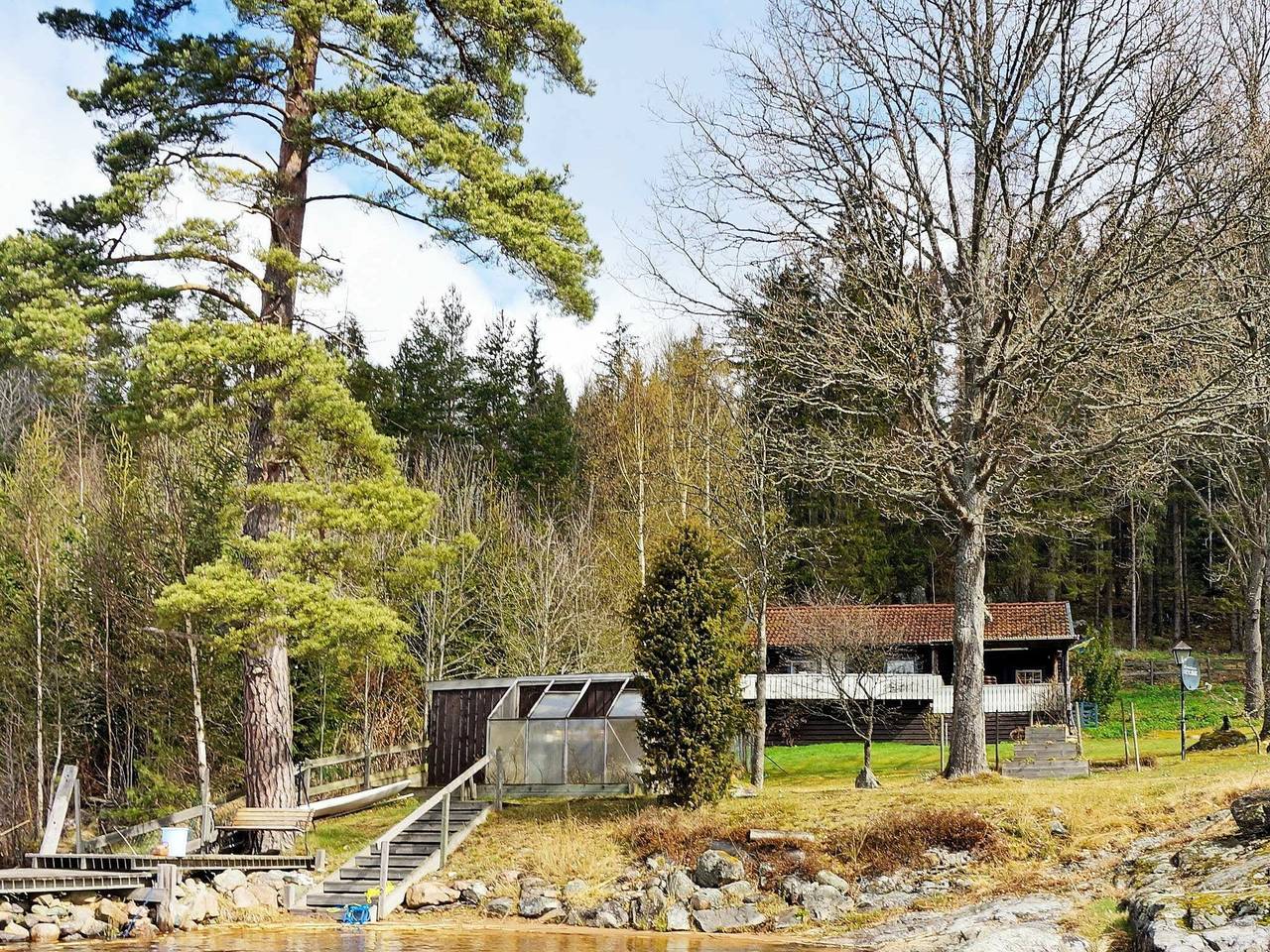 4 Personen Ferienhaus in Vetlanda in Jönköpings län