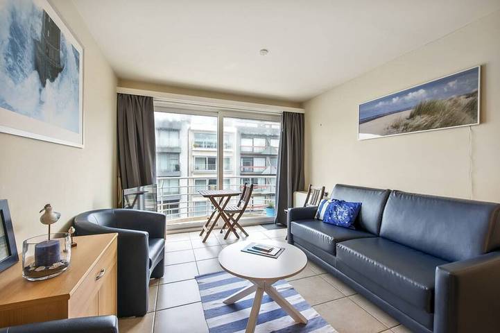 Ferienwohnung für 4 Personen, mit Balkon - 1