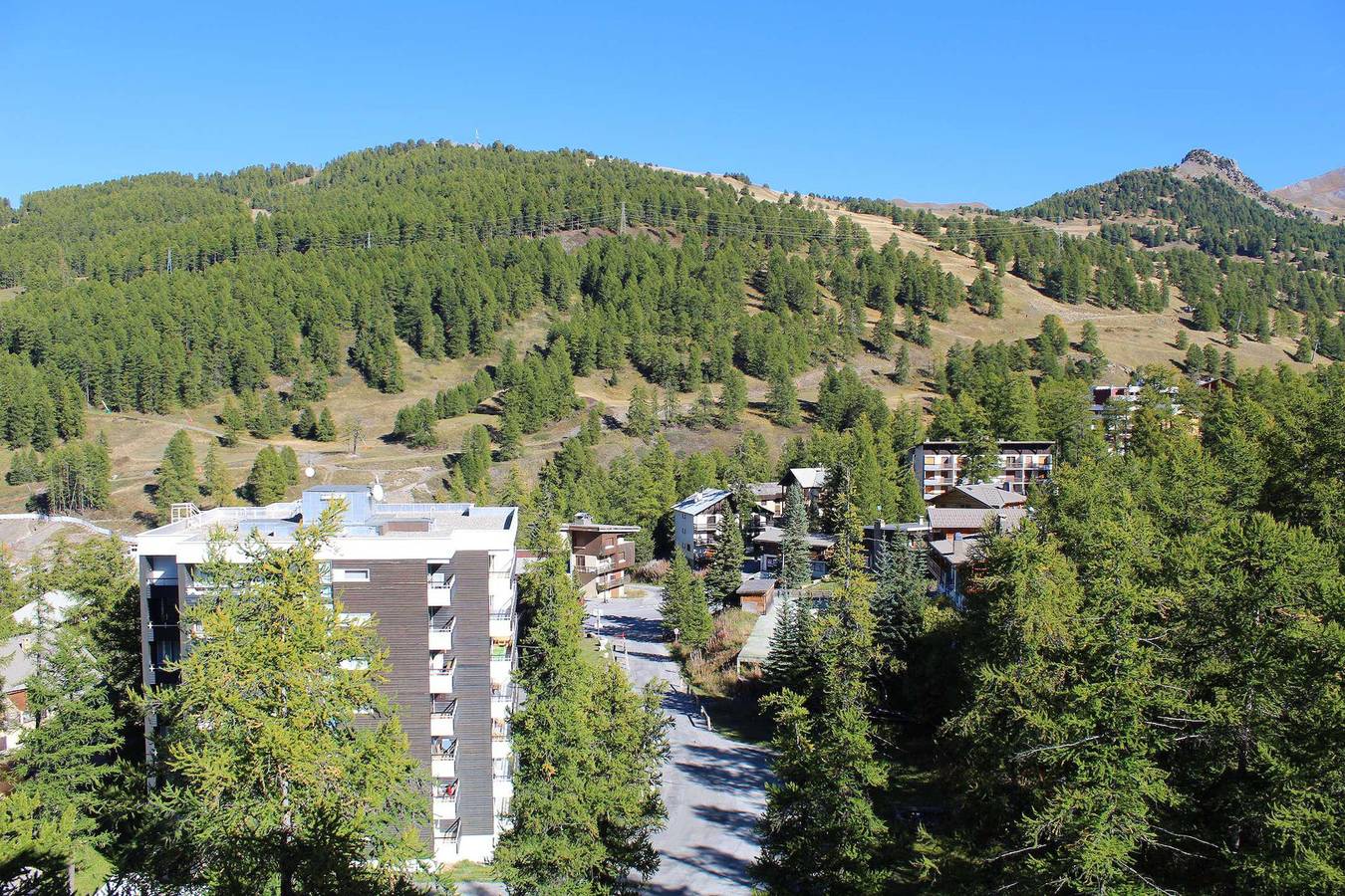 Geheel appartement, Résidence le Lubéron - Appartement 2 kamers 4 personen (807) in Vars, Briançon en omgeving
