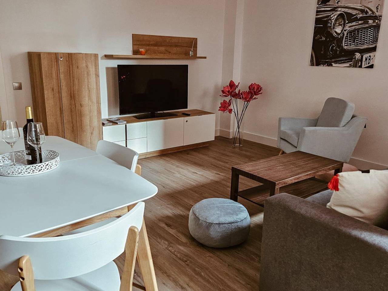 Appartement de vacances entier, Duplex centre Labradores in Logroño, La Rioja Province