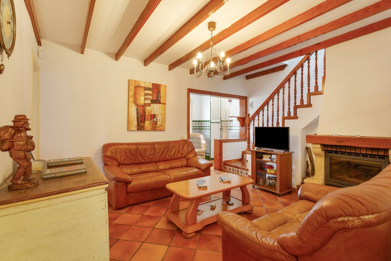 Appartement entier, Appartement de vacances « La Casa De Vilaflor » avec vue sur la montagne et Wi-Fi in Vilaflor, Tenerife du Sud