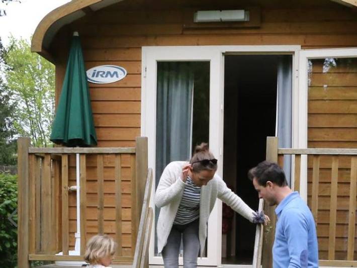 Camping Le Nid du Parc - Unterkunft 4 personen in Parc des Oiseaux (Villars-les-Dombes), Villars-les-Dombes