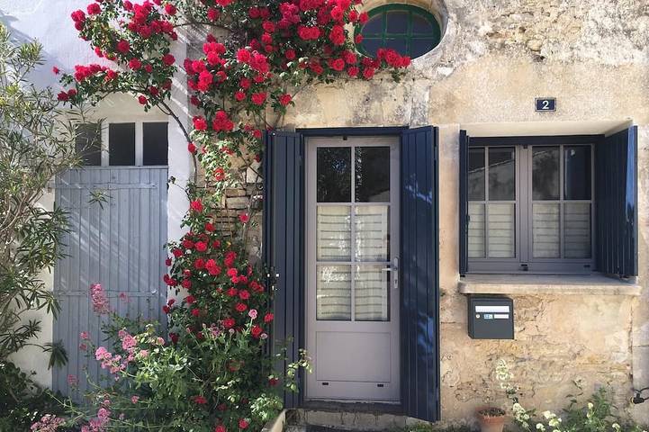 Maison de vacances pour 4 personnes, avec terrasse