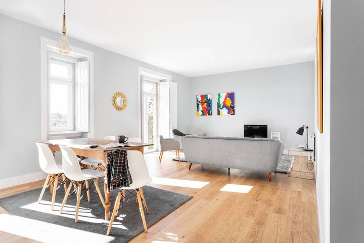 Ferienwohnung für 6 Personen, mit Balkon in Lissabon - 2