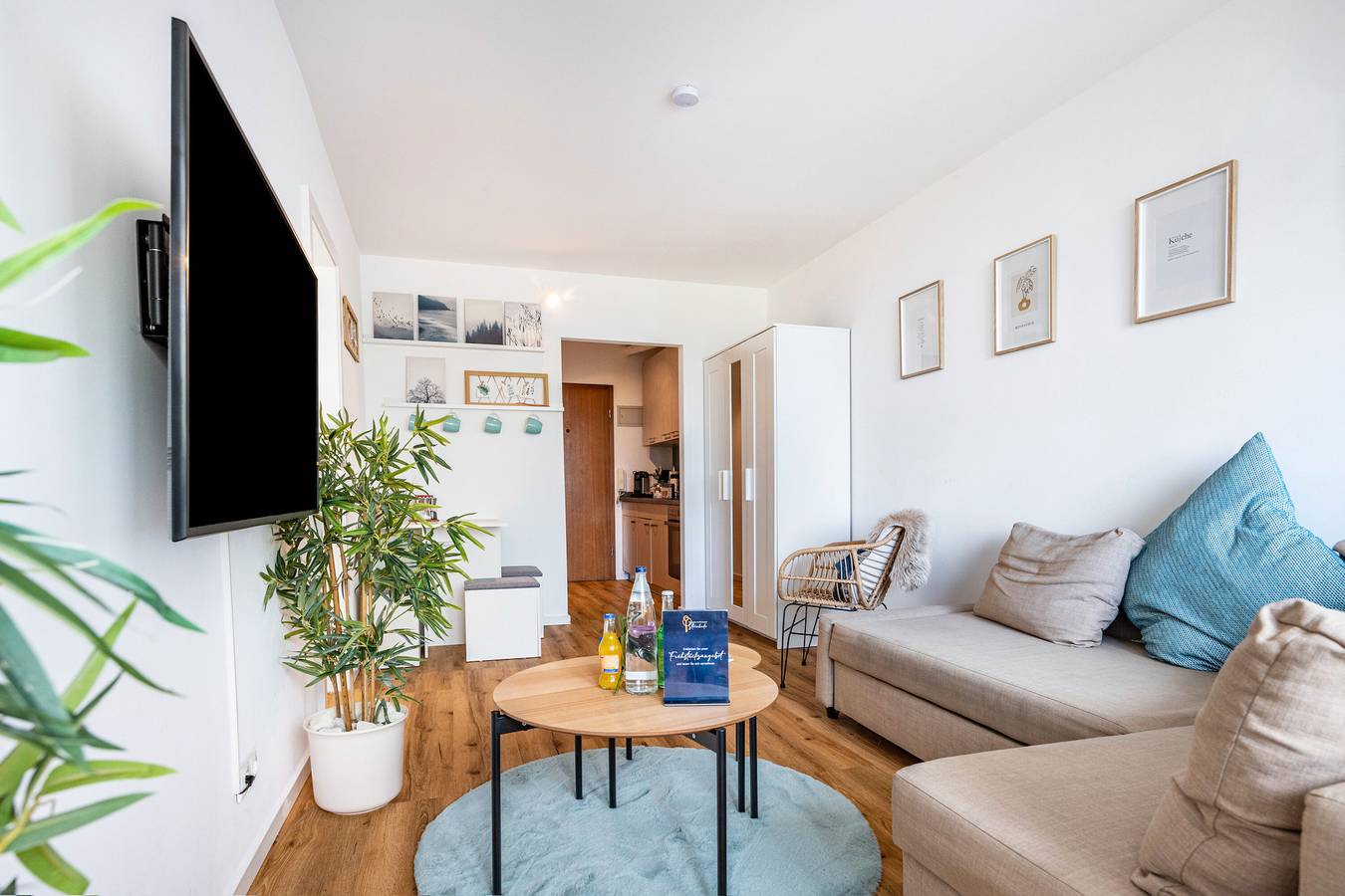 Ganze Wohnung, Ferienwohnung 'Lieblingsplatz' privater Terrasse und Wi-Fi in Wunstorf, Steinhuder Meer