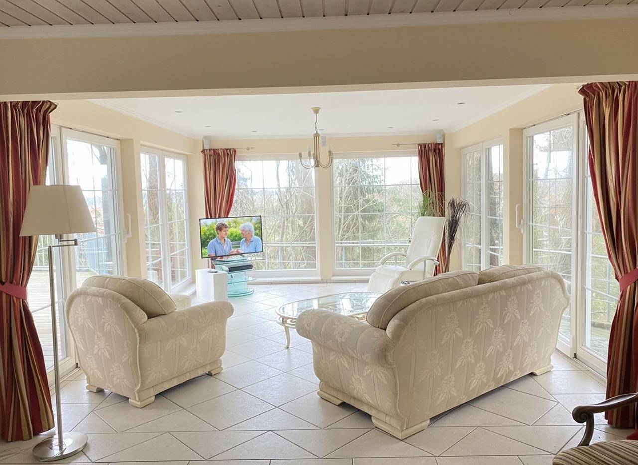 Ferienvilla Recknitztal - großzügiges Ferienhaus im Küstenvorland der Ostsee in Marlow, Vorpommern-Rügen