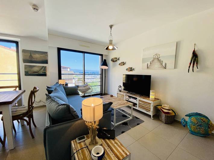 Apartamento de vacaciones para 4 personas, con terraza - 1