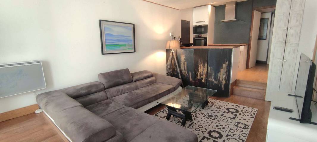 Gîte pour 5 personnes, adapté aux familles dans Isola 2000 - 2