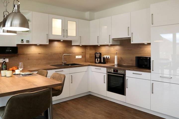 Ferienhaus für 5 Personen, mit Garten und Sauna sowie Seeblick in Hessen - 2