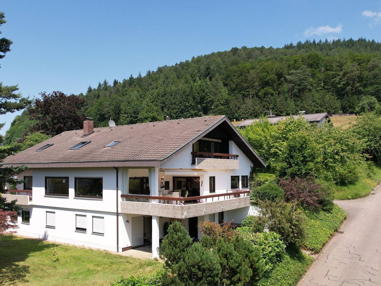 Ganze Ferienwohnung, Villa Schwarzwaldblick (Fewo) - Villa Schwarzwaldblick (Fewo) in Seelbach, Mittlerer Schwarzwald