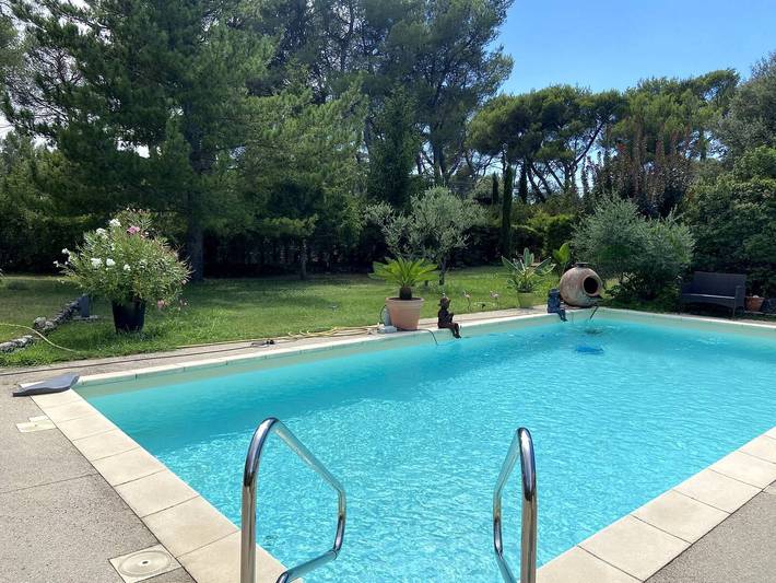 Casa de vacaciones para 2 personas, con piscina además de terraza y jardín - 1