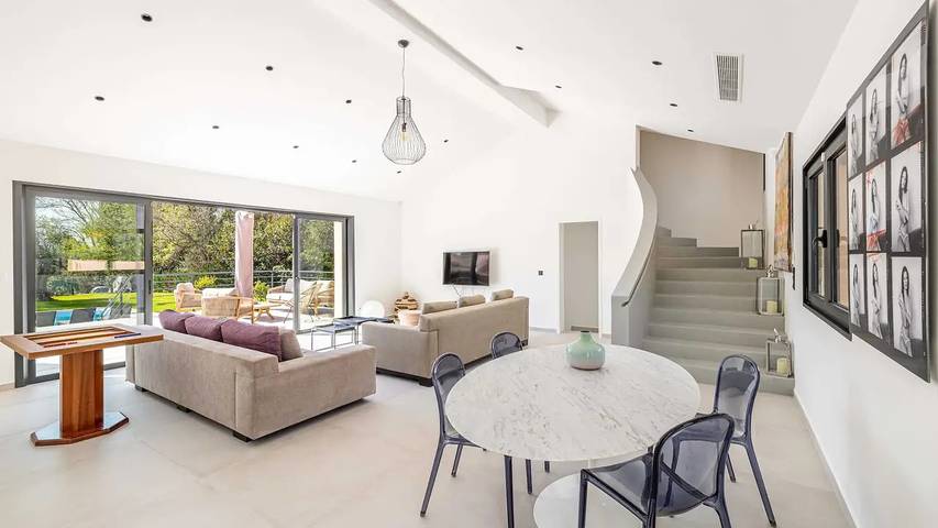 Villa pour 13 personnes, avec piscine à Mougins - 3