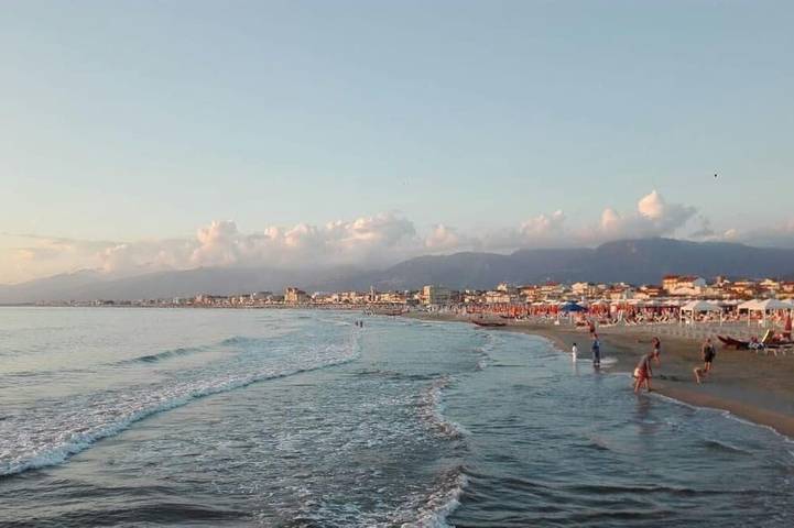 Agriturismo per 4 persone, con giardino a Viareggio