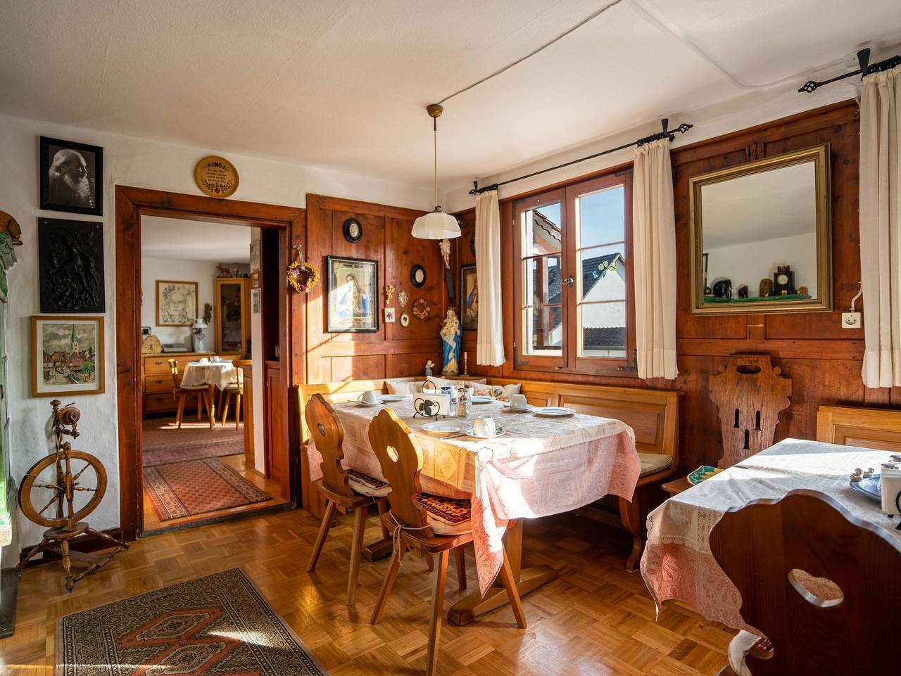 Zum Torkelhaus - Kleines Doppelzimmer Seesicht eigenes Bad auf der Etage in Sipplingen, Obersee (Bodensee)