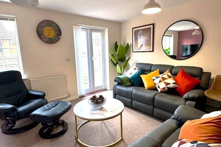 Holiday rental for 9 people, with garden in Bedfordshire