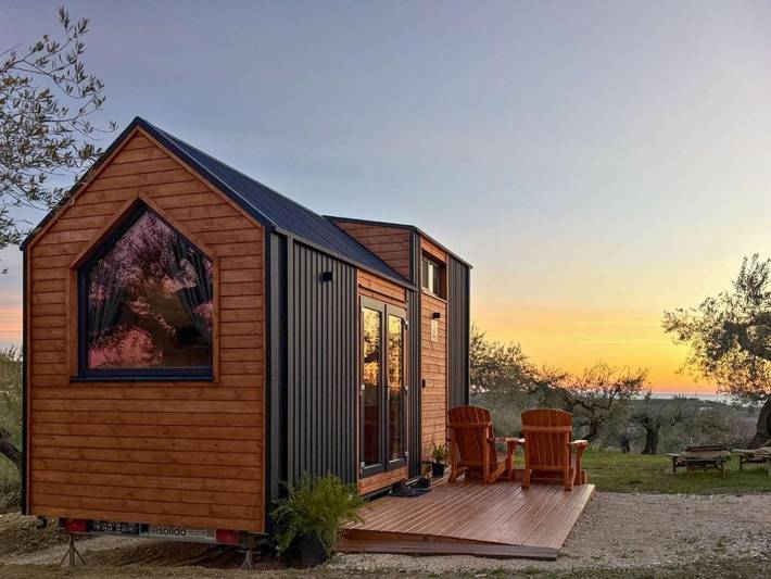 Casa de vacaciones para 3 personas, con jardín, Se admiten mascotas - 1