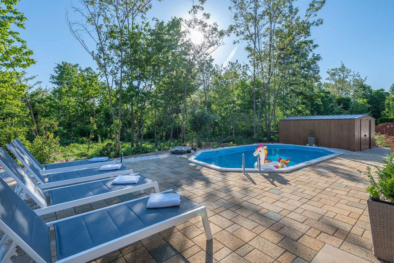 Entire apartment, Holiday Home Villa Shanti in Istria