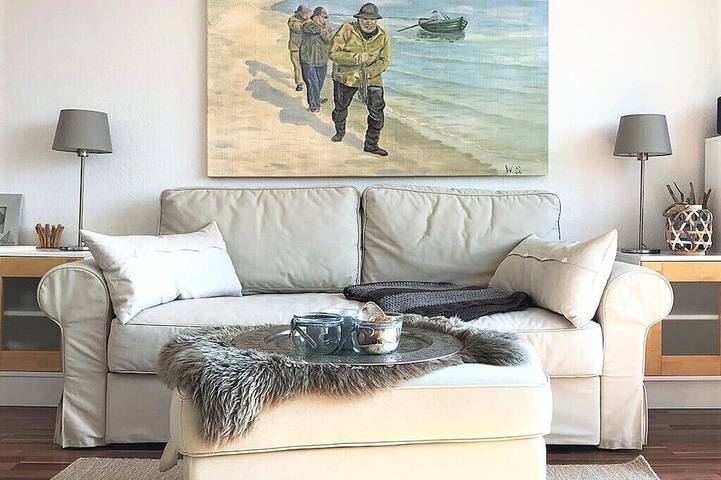 Ganze Wohnung, \"Den lille Klit\" nahe der Perlebucht in Hundestrand Büsum, Büsum