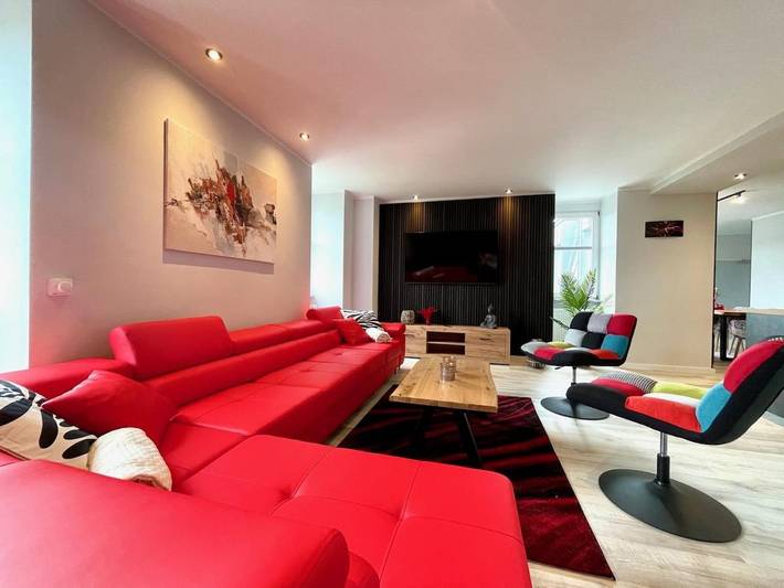Ferienwohnung für 6 Personen, mit Garten und Ausblick in Dresden
