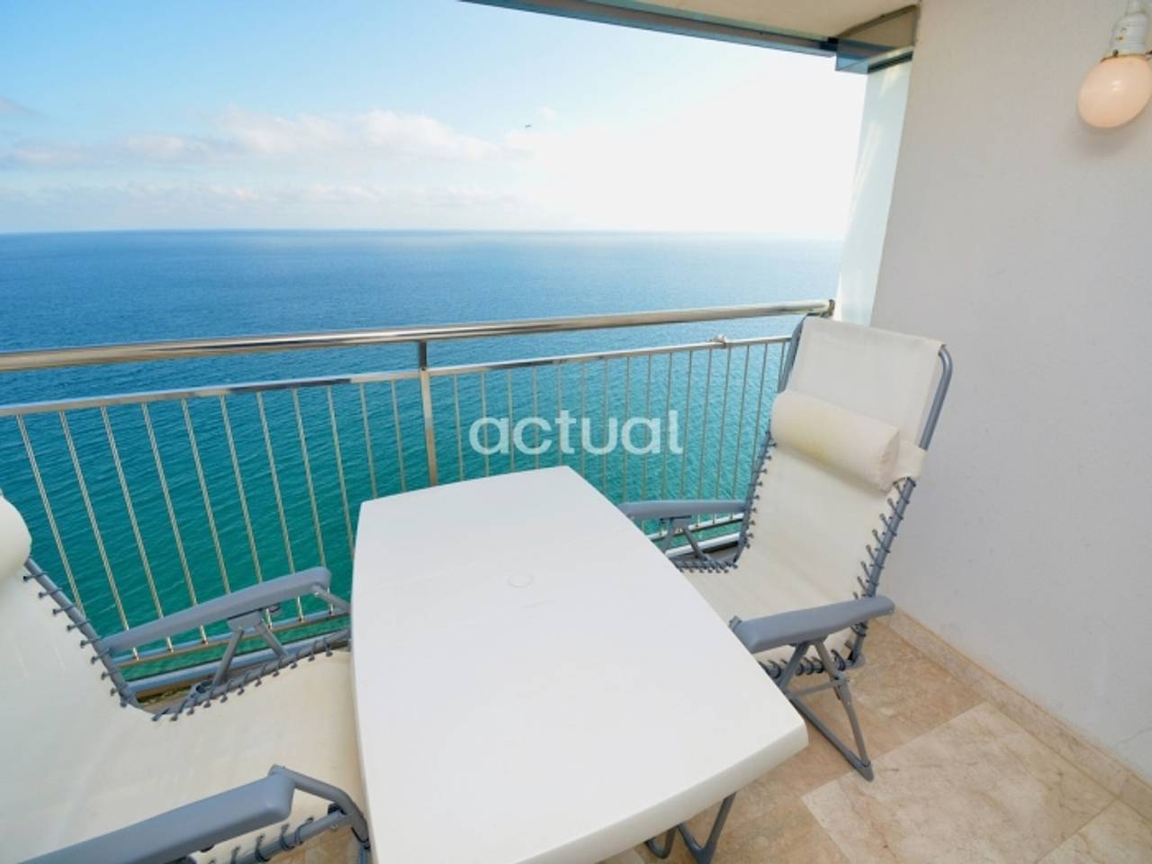 Entire studio, Seaside studio with terrace, air conditioning and Wifi in Platja d'Aro in Platja d'Aro, Costa Brava