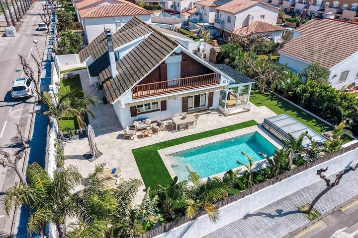 Villa pour 12 personnes, avec jardin et piscine à Salou - 2