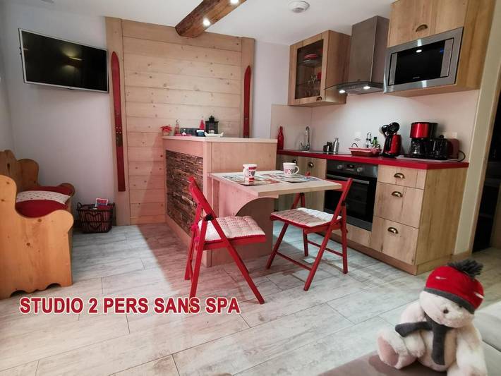 Gîte pour 2 personnes, avec sauna ainsi que jardin et vue à Bourg-Saint-Maurice - 3
