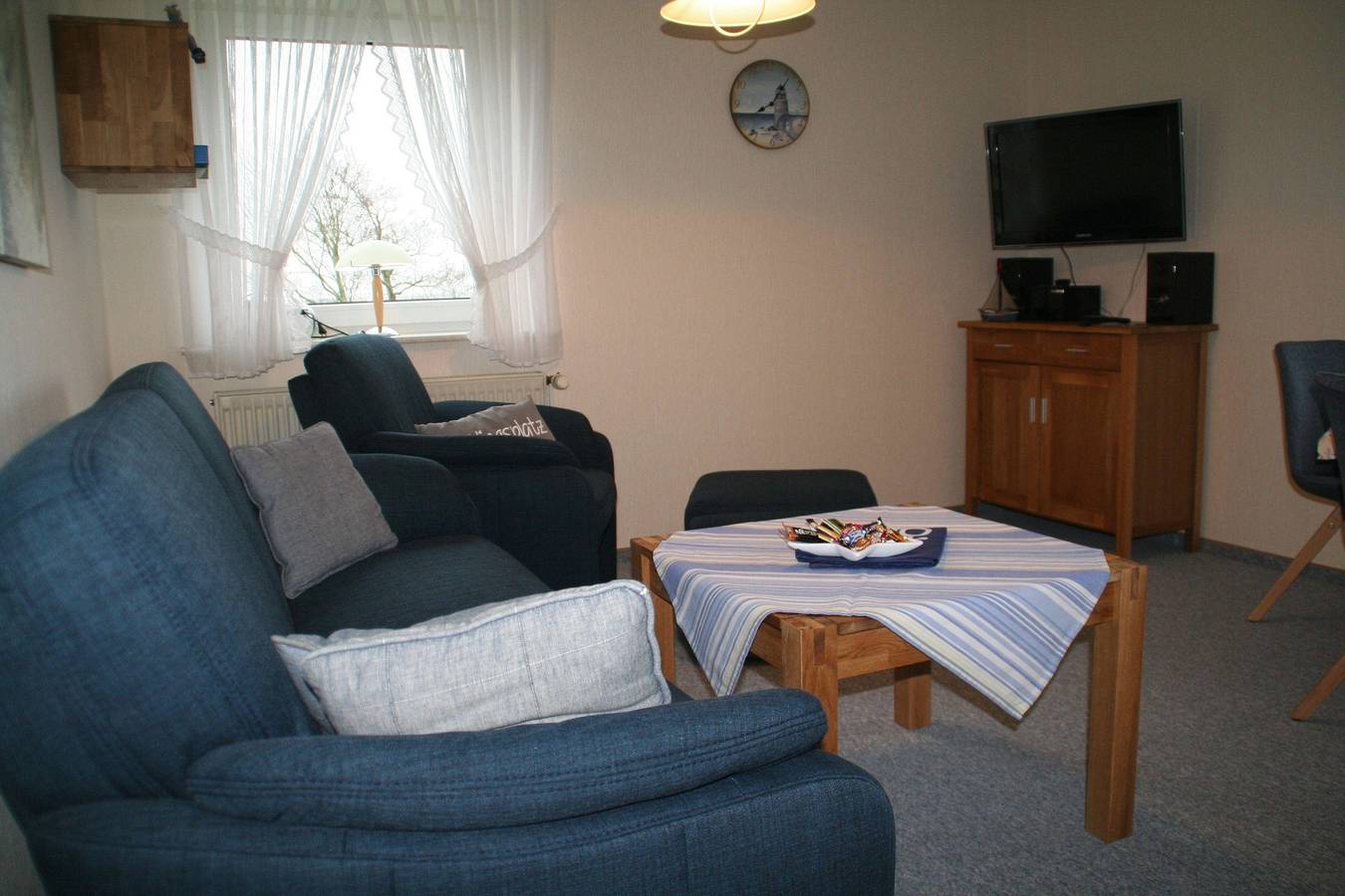 Ganze Ferienwohnung, Ferienhof Carstensen, Wohnung Leuchtturm in Süderende, Föhr