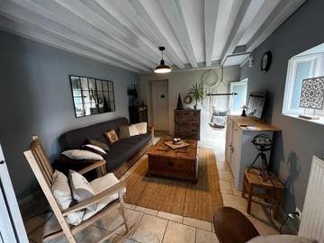 Location de vacances pour 4 personnes, avec jardin dans Baule