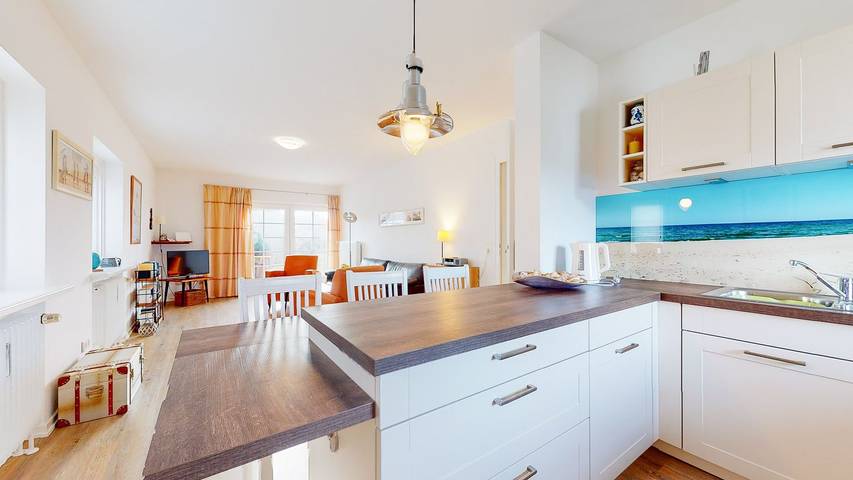 Ganze Wohnung, Gemütliches Wohnen unter dem Hörnumer Leuchtturm in Hörnum, Sylt