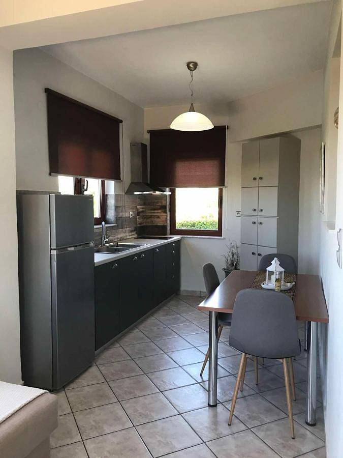 Appartement entier, Apartment with Sea View in Agia Marina, Région de la Canée