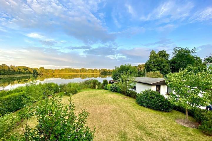Ferienhaus für 4 Personen, mit Garten in Pinnow