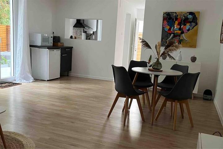 Location de vacances pour 4 personnes, avec vue et jardin à Pibrac - 3