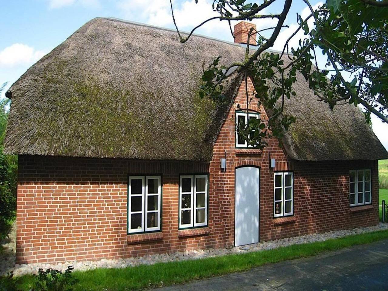 Ferienhaus in Westerhever mit Garten in Westerhever, Eiderstedt