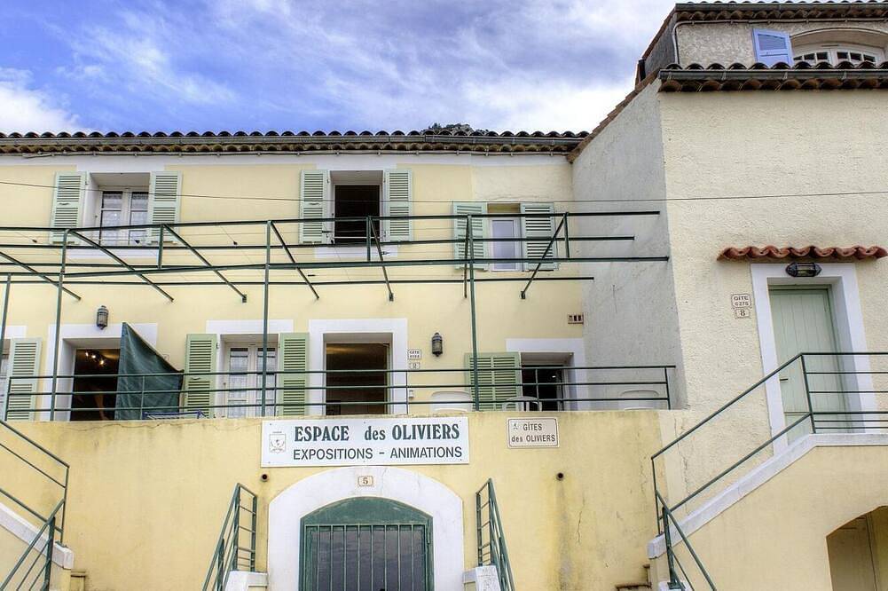 Espace des Oliviers - Gîte n°2 in Castagniers, Nice region
