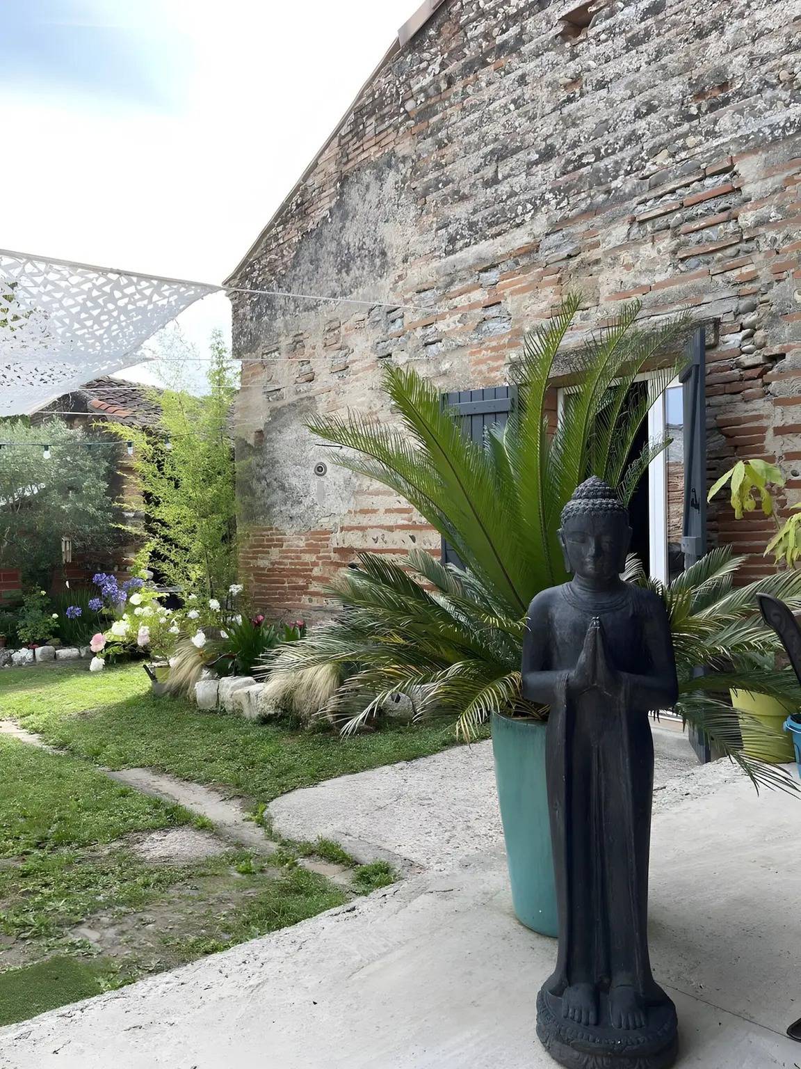 Chambre d'hôte Léontine - Canal des Deux Mers en bicicleta in Lamagistère, Quercy