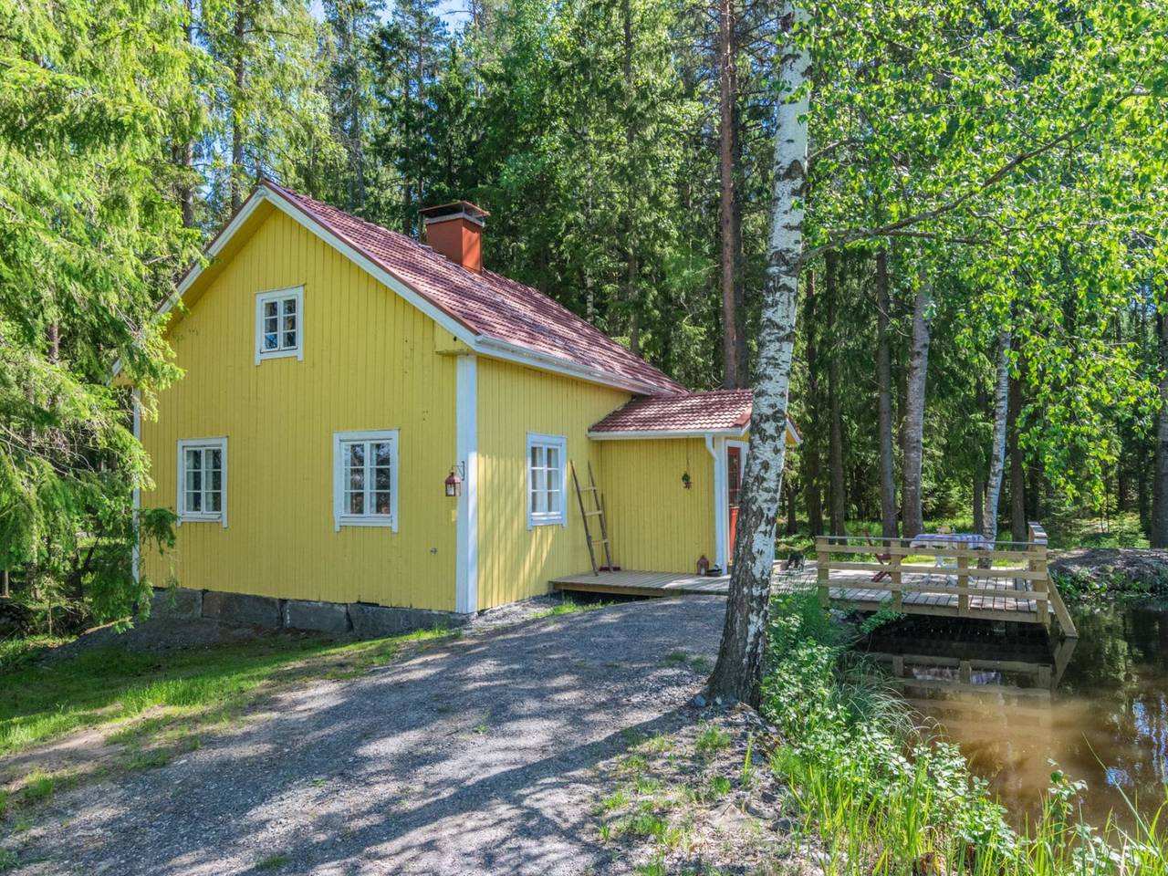 Casa Rural para 5 Personas en Finlandia Meridional