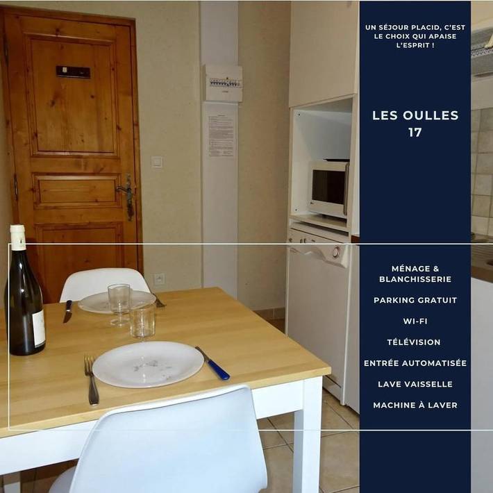 Gîte pour 2 personnes à La Chapelle-en-Valgaudémar