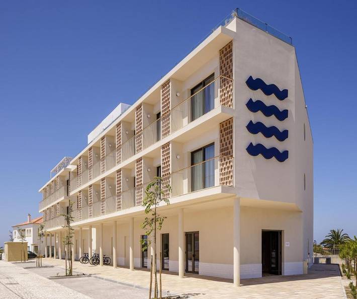 Hotel para 2 pessoas, com terraço e piscina, com animais de estimação em Santiago do Cacém