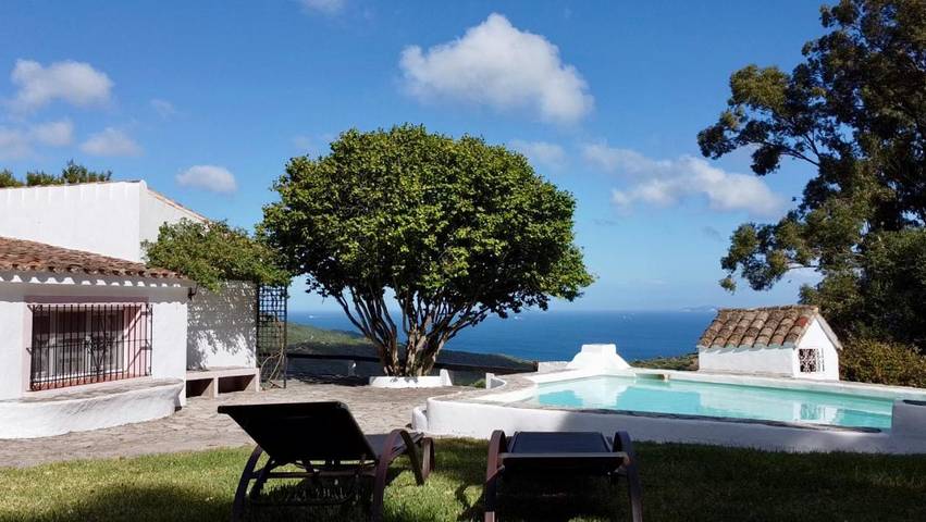 Casa rural para 12 personas, con Balcón y Terraza además de Jardín y Piscina en Tarifa - 3