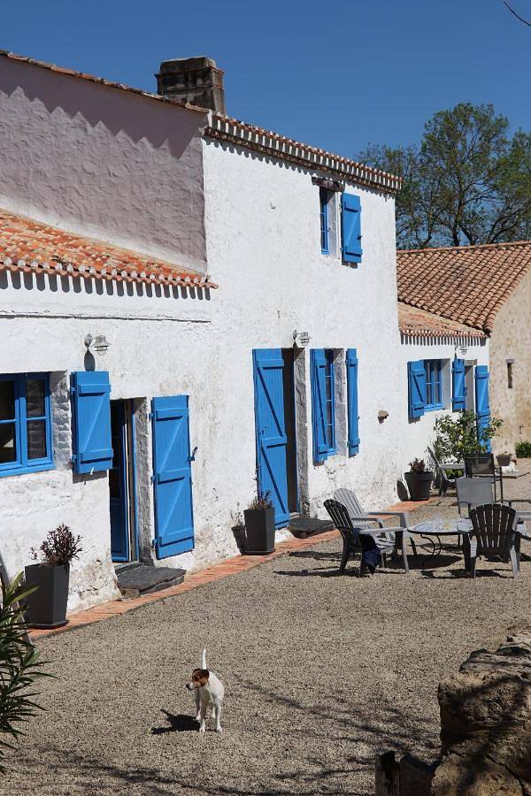Chambre d’hôte pour 4 personnes, avec Terrasse ainsi que Jardin et Vue