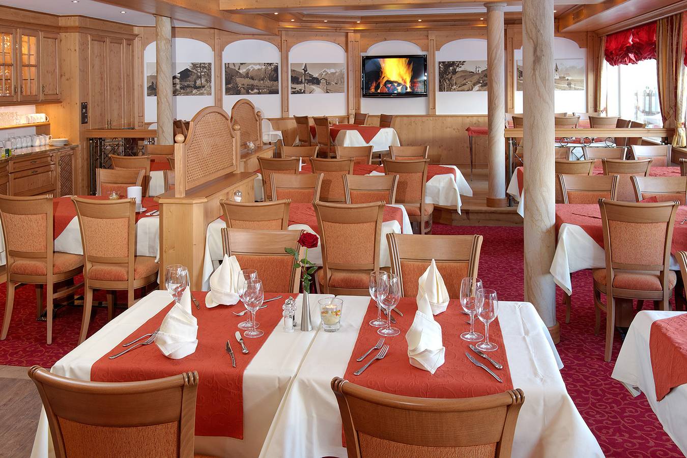 Hotel Desiree Grächen - Familienzimmer Budget in Grächen, Walliser Alpen