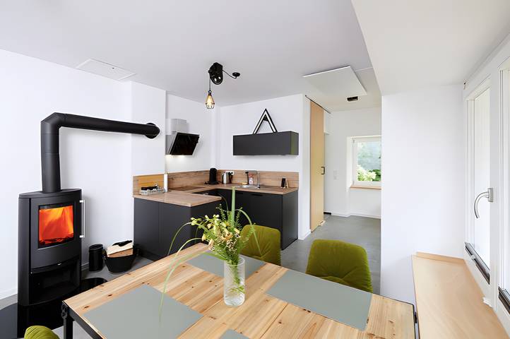 Maison de vacances 'Stellwerk Ringelstein' avec terrasse, sauna privée, poêle et Wi-Fi in Büren, Arrondissement de Paderborn